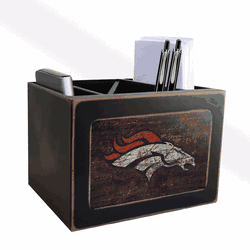 Denver Broncos Team Color Desktop Organizer