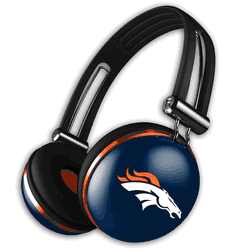 Denver Broncos The Noise Headphones