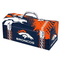 Denver Broncos Tool Box