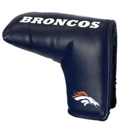Denver Broncos Tour Blade Putter Cover (Colored)