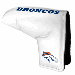 Denver Broncos Tour Blade Putter Cover (White)