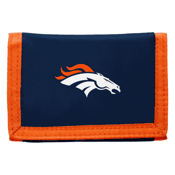Denver Broncos Trifold Wallet