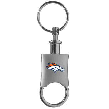 Denver Broncos Valet Key Chain