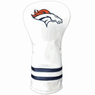 Denver Broncos Vintage Driver Headcover (White)