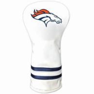 Denver Broncos Vintage Driver Headcover (White)
