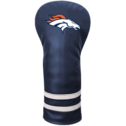 Denver Broncos Vintage Fairway Headcover (Colored)