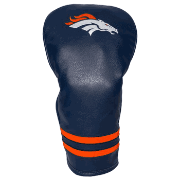 Denver Broncos Vintage Golf Driver Headcover