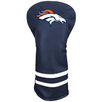 Denver Broncos Vintage Golf Driver Headcover Color