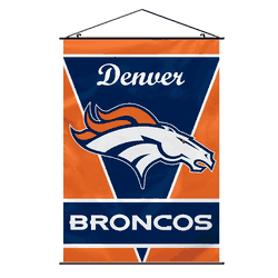 Denver Broncos Wall Banner