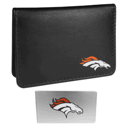 Denver Broncos Weekend Bi-fold Wallet & Money Clip