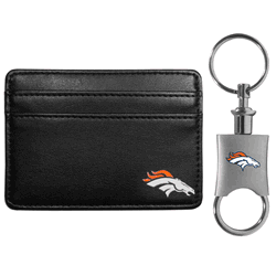 Denver Broncos Weekend Wallet & Valet Key Chain