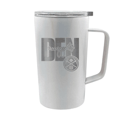 Denver Nuggets 18oz Hustle Travel Mug