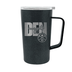 Denver Nuggets 18oz Onyx Hustle Travel Mug