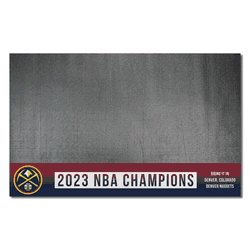 Denver Nuggets 2023 NBA Finals Champions Vinyl Grill Mat - 26in. x 42in.