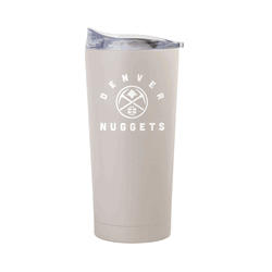 Denver Nuggets 20oz Archway Sand Powder Coat Tumbler