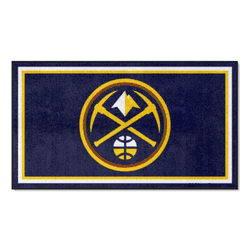 Denver Nuggets 3ft. x 5ft. Plush Area Rug