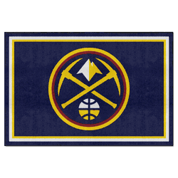 Denver Nuggets 5ft. x 8 ft. Plush Area Rug