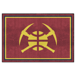 Denver Nuggets 5ft. x 8 ft. Plush Area Rug
