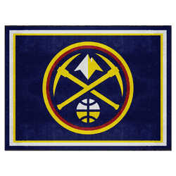 Denver Nuggets 8ft. x 10 ft. Plush Area Rug