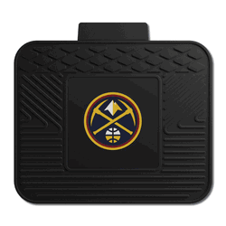 Denver Nuggets Back Seat Car Utility Mat - 14in. x 17in.