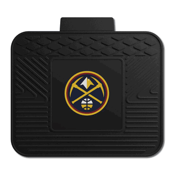 Denver Nuggets Back Seat Car Utility Mat - 14in. x 17in.