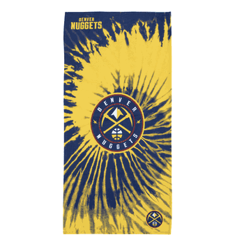 NBA Denver Nuggets Pyschedlic Beach Towel