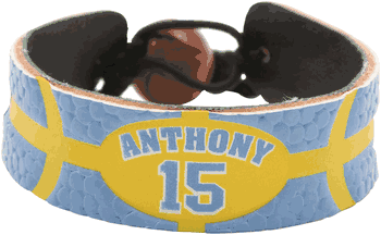 Denver Nuggets Bracelet Team Color Basketball Carmelo Anthony CO