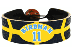 Denver Nuggets Bracelet Team Color Basketball Chris Andersen CO