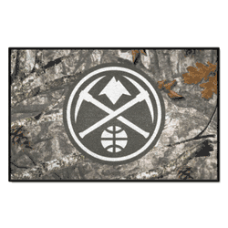 Denver Nuggets Camo Starter Mat Accent Rug - 19in. x 30in.