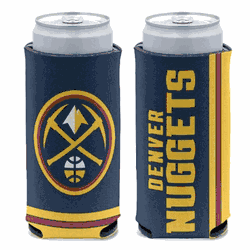 Denver Nuggets Can Cooler Slim Can Design