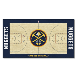 Denver Nuggets Court Runner Rug - 24in. x 44in.