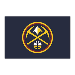 Denver Nuggets HiDef Rookie Mat - 18in. X 30in.