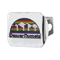 Denver Nuggets Hitch Cover - 3D Color Emblem