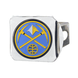 Denver Nuggets Hitch Cover - 3D Color Emblem