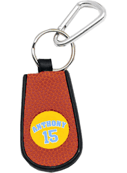 Denver Nuggets Keychain Team Color Basketball Carmelo Anthony CO