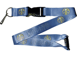 Denver Nuggets Lanyard Blue
