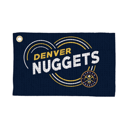 Denver Nuggets NBA Droplets Waffle Fan Towel 16x25 inches