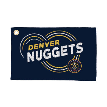 Denver Nuggets NBA Droplets Waffle Fan Towel 16x25 inches