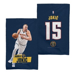 Denver Nuggets Nikola Jokic NBA  2 Pack Fan Towel 16x25 inches