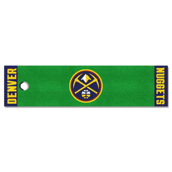 Denver Nuggets Putting Green Mat - 1.5ft. x 6ft.