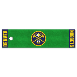 Denver Nuggets Putting Green Mat - 1.5ft. x 6ft.