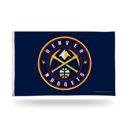 Denver Nuggets Standard 3' x 5' Banner Flag