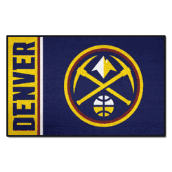 Denver Nuggets Starter Mat Accent Rug - 19in. x 30in.