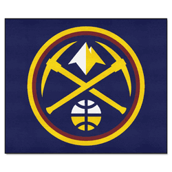 Denver Nuggets Tailgater Rug - 5ft. x 6ft.