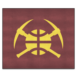 Denver Nuggets Tailgater Rug - 5ft. x 6ft.