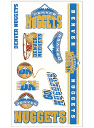 Denver Nuggets Temporary Tattoos