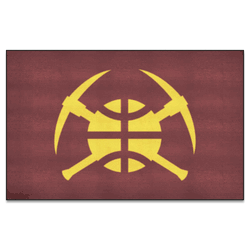 Denver Nuggets Ulti-Mat Rug - 5ft. x 8ft.