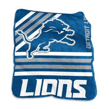Detriot Lions Raschel Throw