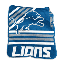 Detriot Lions Raschel Throw