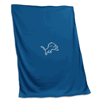 Detriot Lions Sweatshirt Blanket